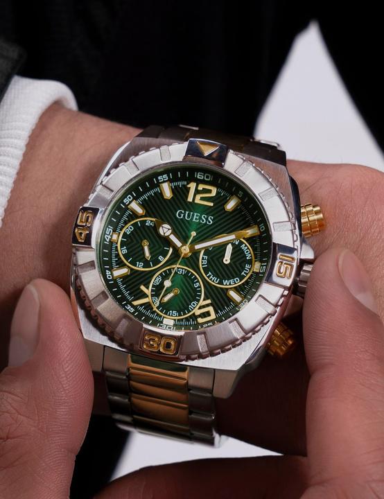Actual product image Guess Traction GW0800G1 - Herenhorloge - Ã˜ 44 MM (44 mm)