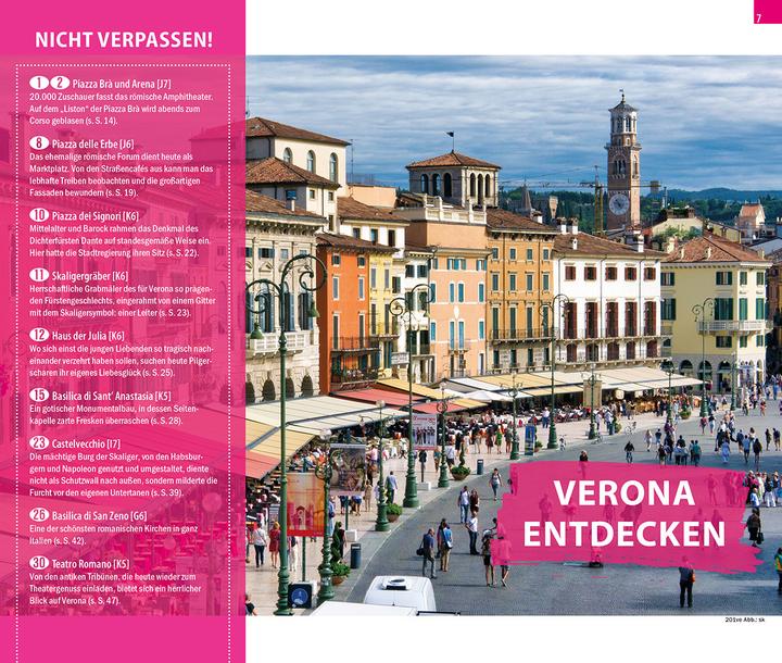 Actual product image CityTrip Verona (German, Daniela Schetar, Frederick Köthe, 2024)