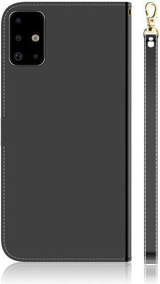 Produktbild MU Style Mirror Surface Bookcover Series (Samsung Galaxy A71)