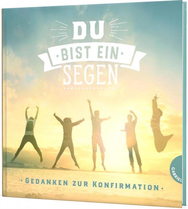 Immagine prodotto Du bist ein Segen (Tedesco, BlessingArt, Sabine Hannich, 2022)