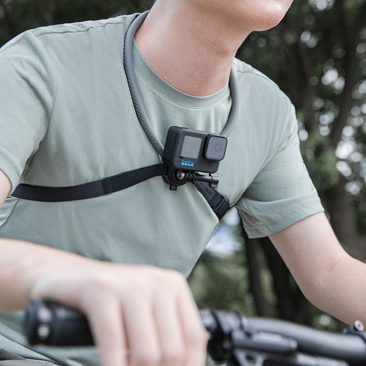 Actual product image Pgytech CapLock Neck Mount (GoPro Hero 8, GoPro Hero 9, GoPro Hero 11)