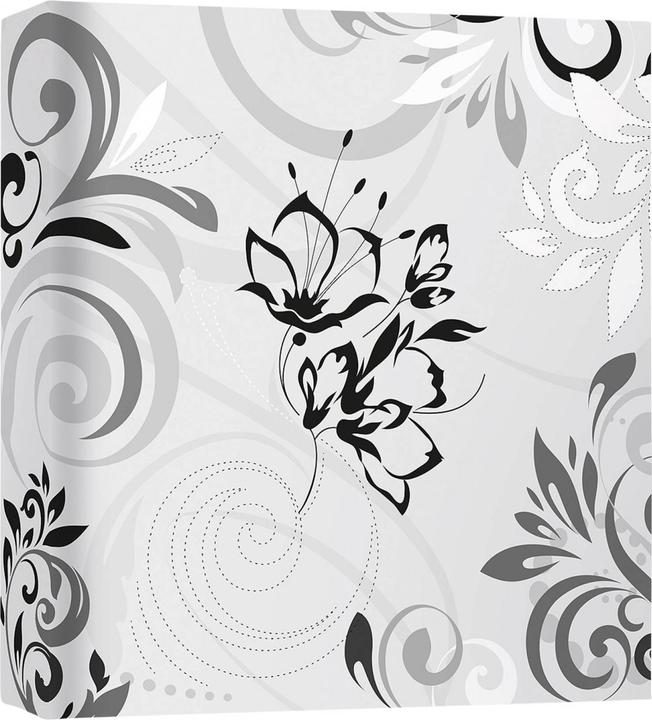 Produktbild ZEP Umbria White Buchalbum 30x30 30 schwarze Seiten (30 x 30 cm)