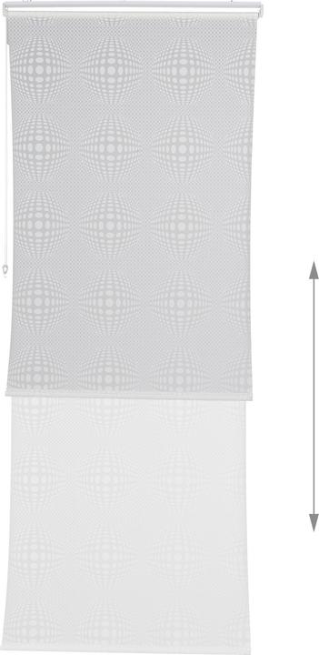 Immagine prodotto Relaxdays Tenda a rullo per doccia (100 x 4,5 x 245 cm)