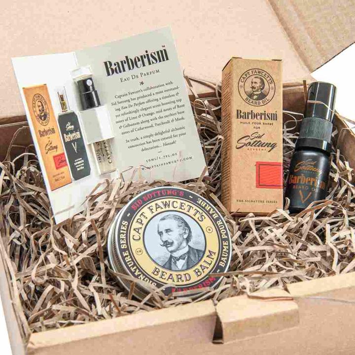 Produktbild Captain Fawcett Limited Edition Barberism Geschenkset (Bartpflege set)