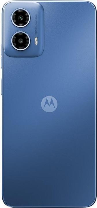 Produktbild Motorola Moto G34 (128 GB, Ice Blue, 6.50", Dual SIM + SD, 50 Mpx, 5G)