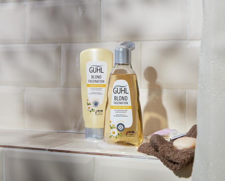 Produktbild Guhl Blond Faszination Shampoo Farbglanz (250 ml, Flüssiges Shampoo)