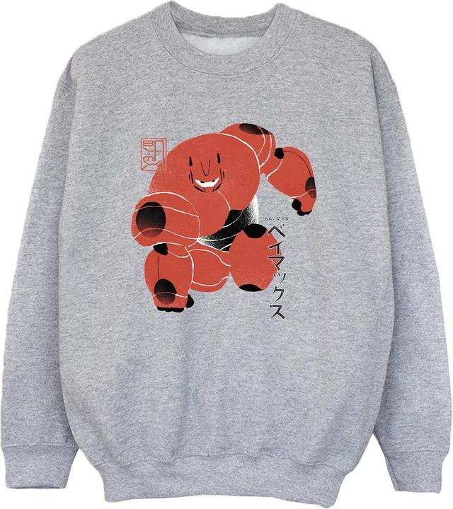 Immagine prodotto Disney Big Hero 6 Baymax Suite Pose Felpa Ragazzi (104)