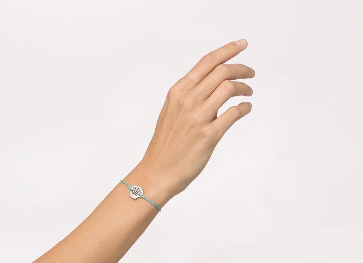 Produktbild Doiy Wish Bracelet Relax (21 cm, Polyester, Zink)