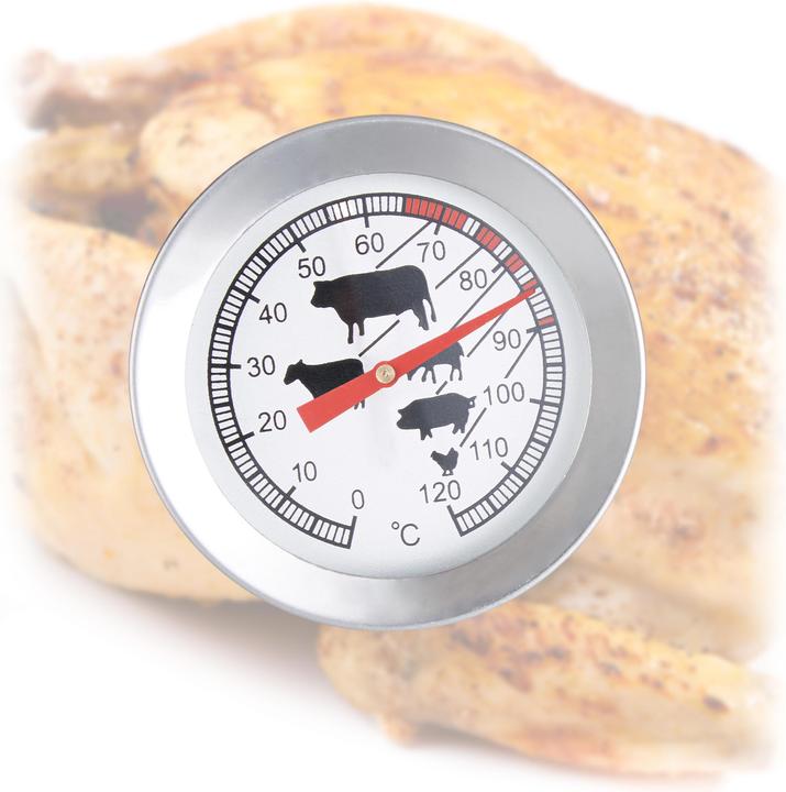 Actual product image Relaxdays Insertion thermometer