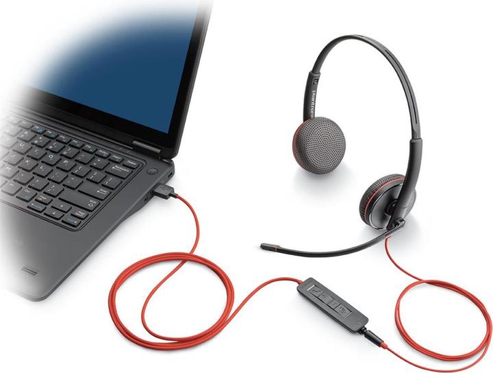 Produktbild Poly Blackwire 3225 (Kabelgebunden, USB-C)