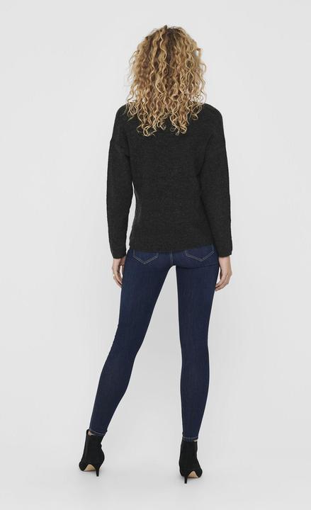 Actual product image Only V-neck knitted sweater (XS)