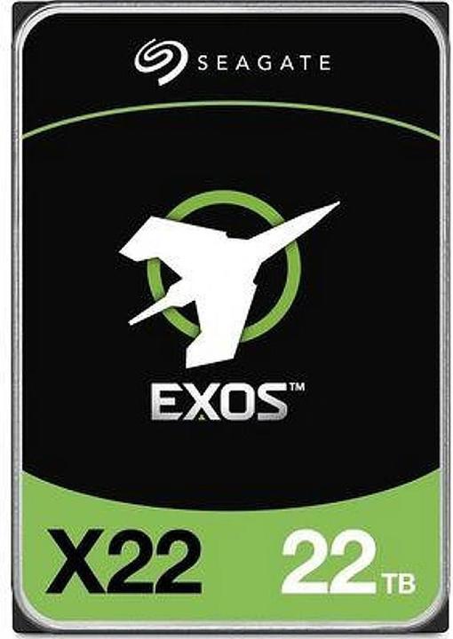 Immagine prodotto Seagate Exos X22 (22 TB, 3.5", CMR)