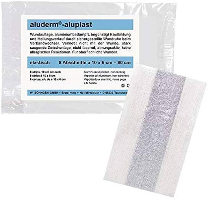 Aluderm ® Verbandkasten Nachfüllset Verbandkasten nach DIN 13164 13157 13169 10 x 6 cm (B x H) 8 St./Pack. (12 x)