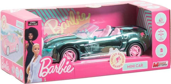 Actual product image Mattel Barbie Mondo Motors remote-controlled mobile car - Dream Mini Car Ve