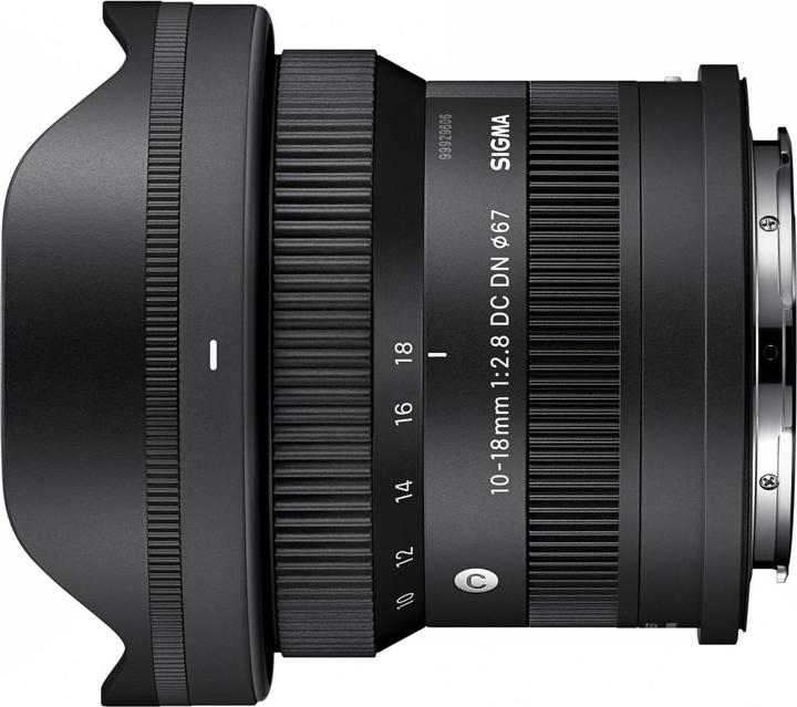 Actual product image Sigma 10-18mm f/2.8 DC DN Contemporary, Fujifilm X (Fujifilm X, APS-C / DX)