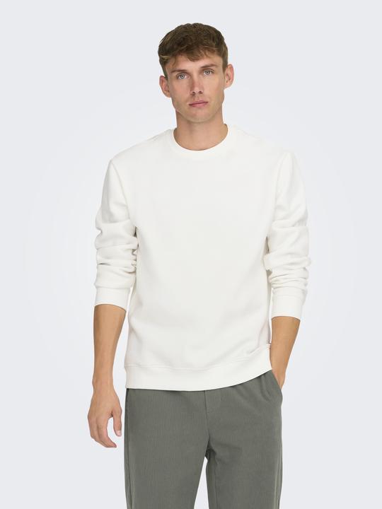 Produktbild Only & Sons Onsconnor Reg Crew Neck Sweat Noos (S)