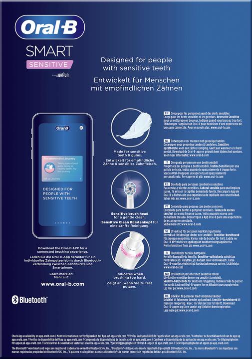 Produktbild Oral-B Smart Sensitive (Oszillierende Zahnbürste)