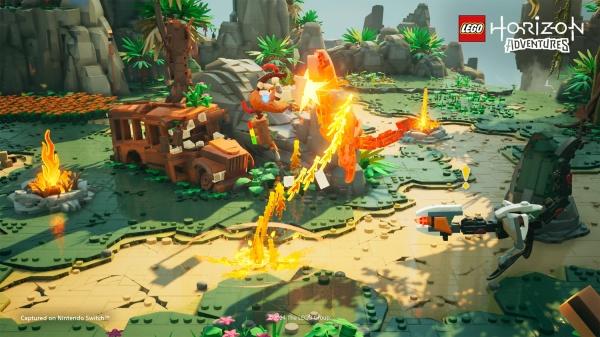 Actual product image Sony LEGO Horizon Adventures (Switch, DE)