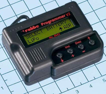 Produktbild Roxxy Brushless-Control Programmierk