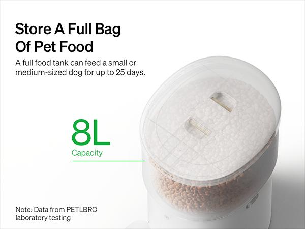 Actual product image Petlibro Space (8 l)