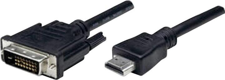 Actual product image Manhattan HDMI (Typ A) — DVI (1.80 m, DVI, HDMI)