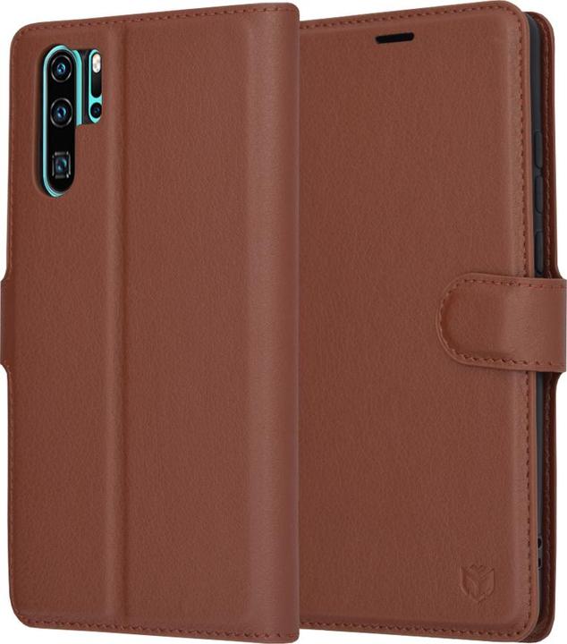 Immagine prodotto Techsuit - Leather Folio - Huawei P30 Pro / P30 Pro New Edition - Brown (Huawei P30 Pro, Huawei P30 Pro Nuova Edizione)