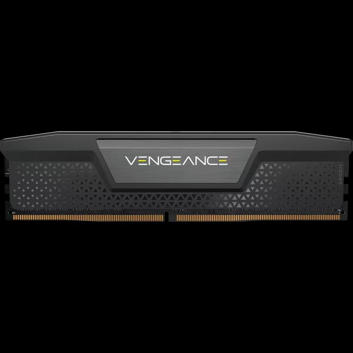 Actual product image Corsair DDR5 64GB PC 6600 CL32 KIT (2x32GB) VENGEANCE Black retail (2 x 32GB, 6600 MHz, DDR5 RAM, DIMM)