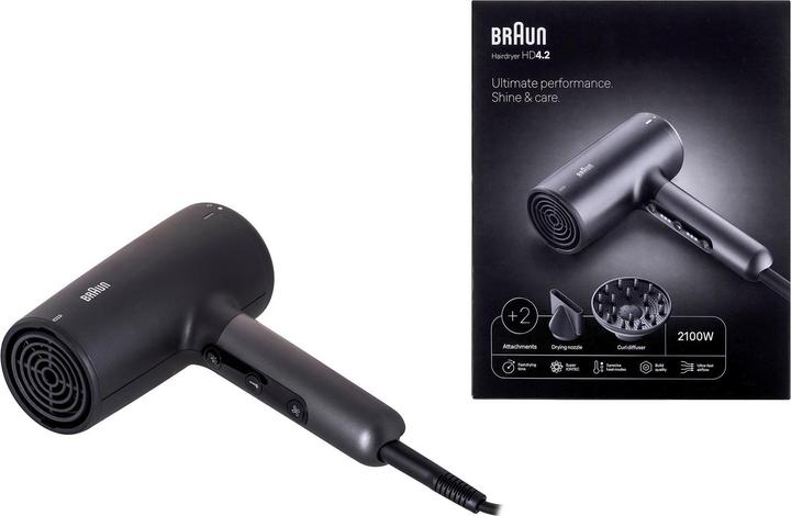 Immagine prodotto Braun HD 4.2 schwarz