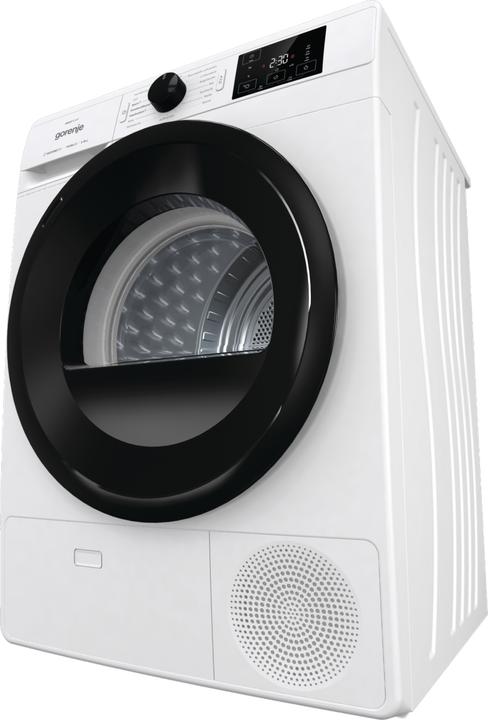 Image du produit Gorenje DNE82/GN Sèche-linge à pompe à chaleur A++ 8kg Demi-charge TwinAir (8 kg)