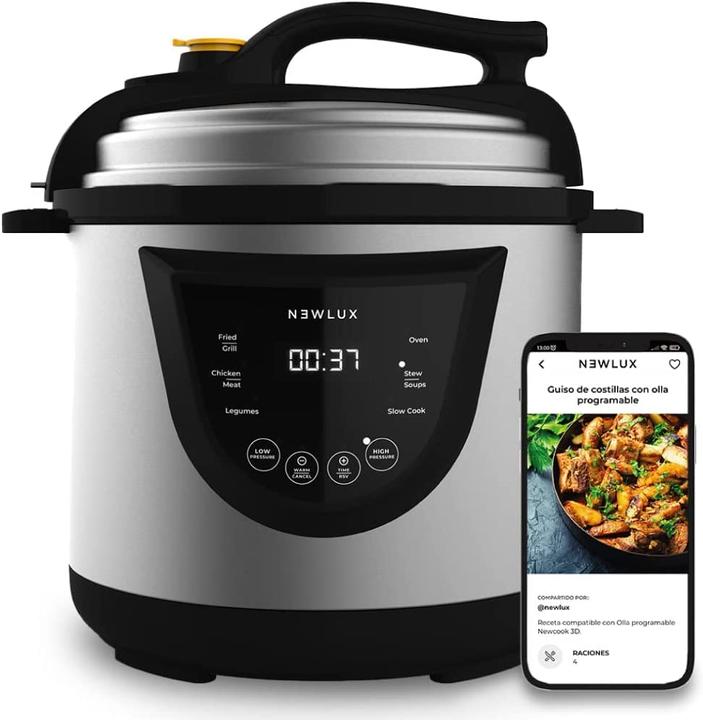 Newcook Schnellkochtopf Chef Pot V110 3D
