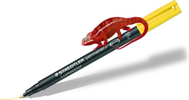 Produktbild Staedtler Lumocolor permanent (Gelb, 0.60 mm, 1 x)