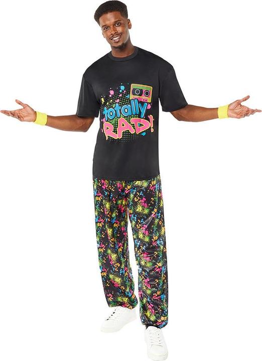 Immagine prodotto Amscan Costume da uomo anni '80 Bad Taste Trash classico (L)