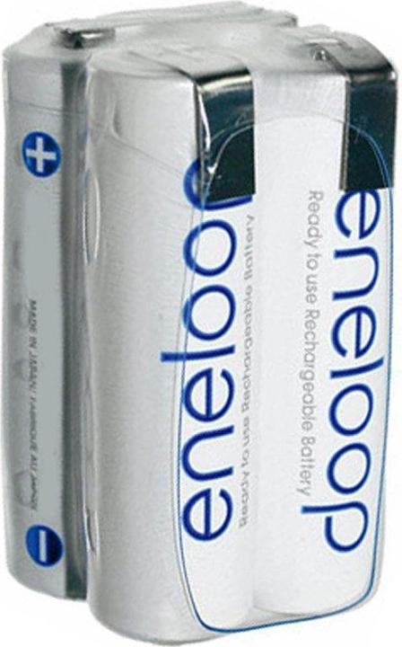 Immagine prodotto Sanyo Batteria Eneloop 4,8 Volt Cube (1 pz., 2000 mAh, Caricabatterie senza batteria)
