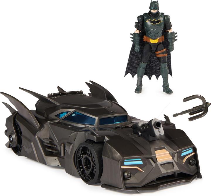 Spin Master Spielset mit Batmobile und Batman