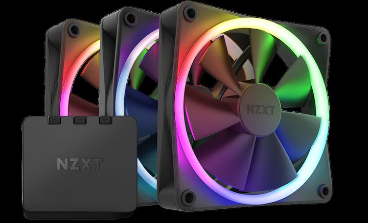 Produktbild NZXT F120 RGB 3-er Pack (120 mm, 3 x)