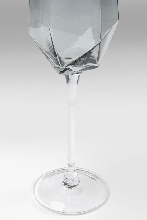 Immagine prodotto Kare Design Bicchiere da champagne Diamond Smoke (36.50 cl, 1 Occhiali, Bicchieri da champagne)