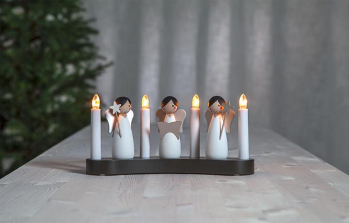 Produktbild Star Trading Kerzenstnder Angel choir