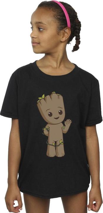 Immagine prodotto I Am Groot Cute Groot Maglietta Ragazze (128)