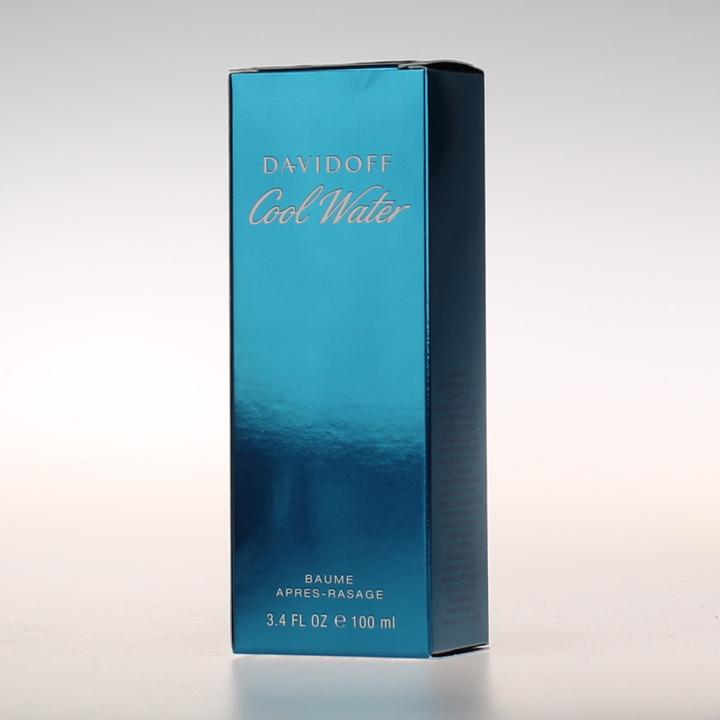 Actual product image Davidoff cool water (Balm, 100 ml)