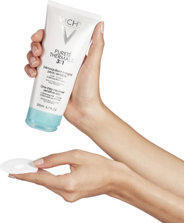 Actual product image Vichy Pureté Thermale (Cleansing lotion, Make-up remover, 200 ml)