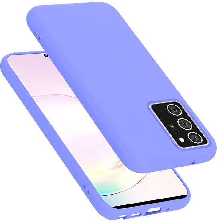 Immagine prodotto Cadorabo Copertura della cassa del silicone liquido TPU (Samsung Galaxy Note 20+)