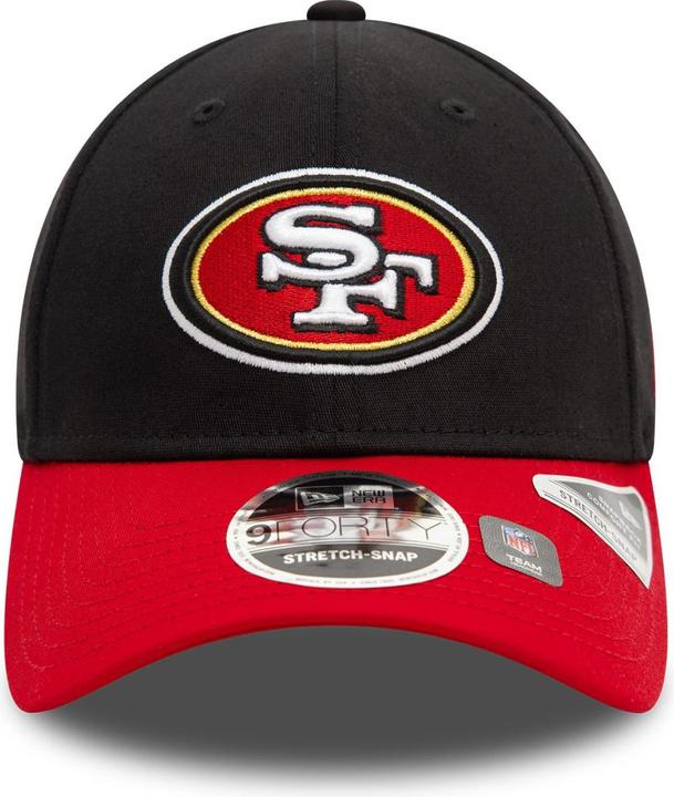 Produktbild New Era 9Forty Stretch-Snap Cap - San Francisco 49ers (One Size)