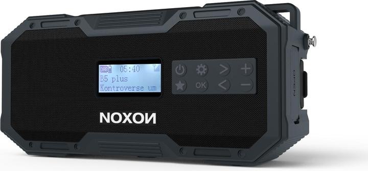Produktbild Noxon Dynamo Solar 411 (DAB+, UKW, Bluetooth)