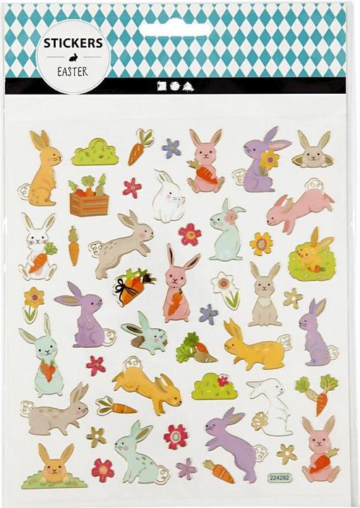 Immagine prodotto Creativ Company Coniglietto adesivo (48 x, 15 x 16,5 cm)