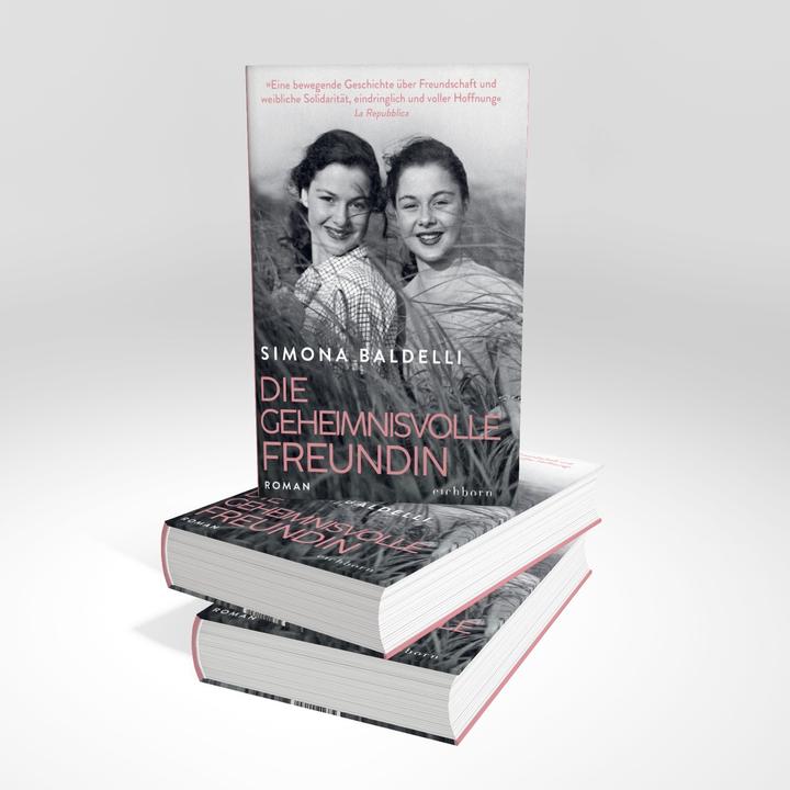 Image du produit Die geheimnisvolle Freundin (Allemand, Simona Baldelli, 2024)