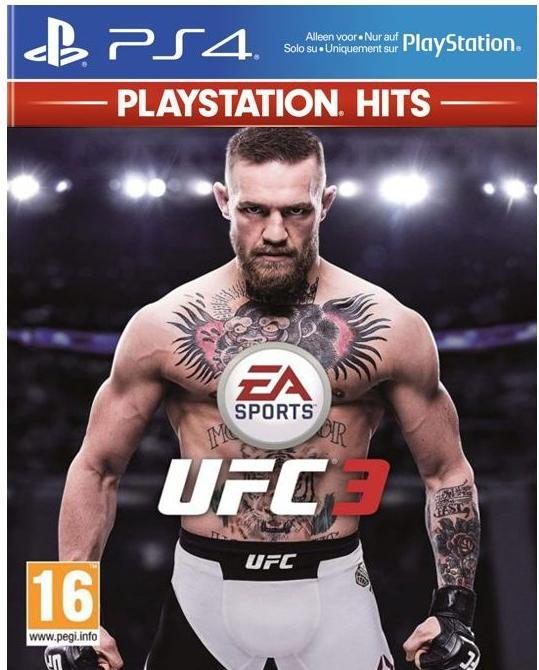 Image du produit EA Games Les succès de la PlayStation : UFC 3 (PS4, DE)