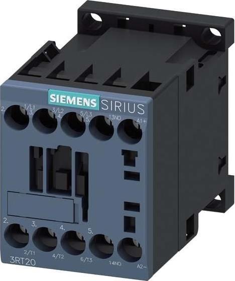 Produktbild Siemens Schütz, 24 VDC, 3 NO, 1 Schliesser (NO), Schraubklemmen