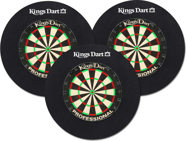 Produktbild Kings Dart Dart-Set Dartscheiben mit Auffangfeld