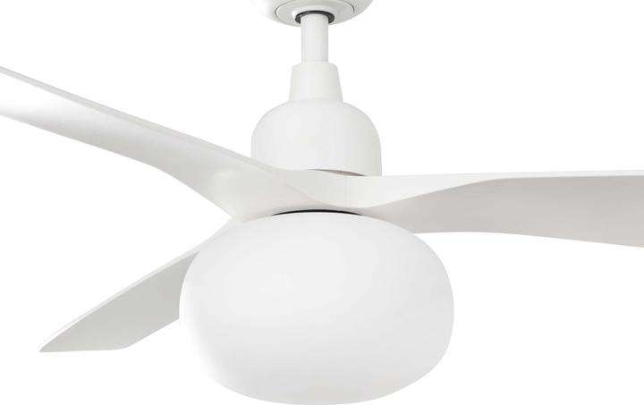 Actual product image Faro Outdoor DC Deckenventilator Outwood WE-WE mit Licht