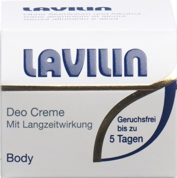 Actual product image Lavilin Deodorant Body Cream (Crème)